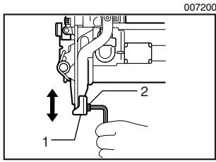 MAKITA AT2550A - Réglage de la profondeur d'agrafage - 1