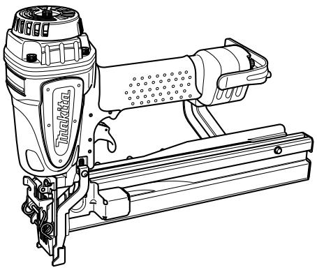 MAKITA AT2550A - Wide Crown Stapler   Agrafeuse à agrafes larges   Grapadora de corona ancha   AT2550A - 1