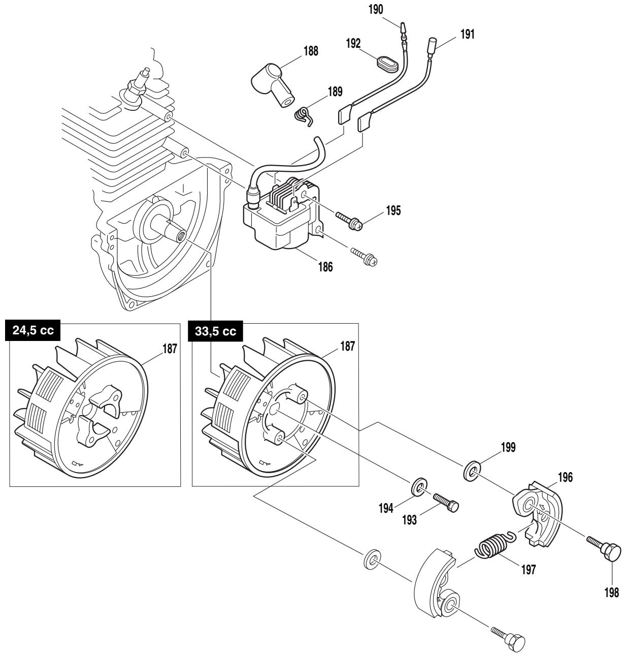 MAKITA BCX2500 - 2