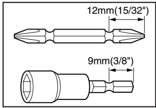 MAKITA BFH090F - Installing or removing driver bit or socket bit - 1