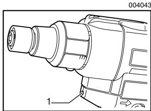 MAKITA BFH090F - Lighting up the front lamp - 1