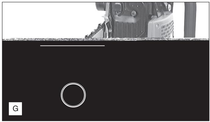 MAKITA DCS5200 - Mounting the guide bar and saw chain - 10