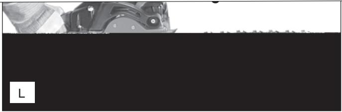 MAKITA DCS5200 - Tightening the saw chain - 5