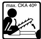 MAKITA DCS5200 - Description des symboles figurant sur les tronçonneuses: - 4