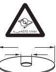 MAKITA DPC6440 - Symboles - 19