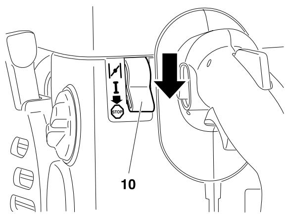 MAKITA DPC6440 - Démarrage à chaud - 1