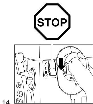 MAKITA DPC6440 - Caution! - 6