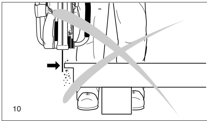 MAKITA DPC6440 - Caution! - 2