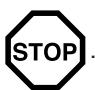 MAKITA DPC6440 - Stopping the engine - 1