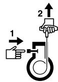 MAKITA DPC6440 - Adjusting the carburetor - 3
