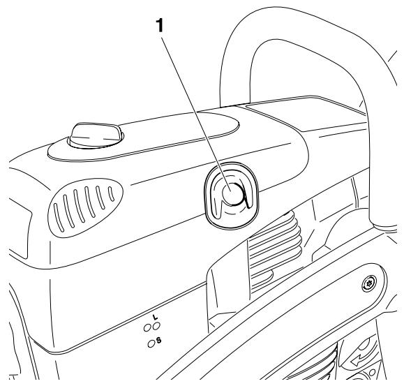 MAKITA DPC6440 - Démarrer le moteur - 4