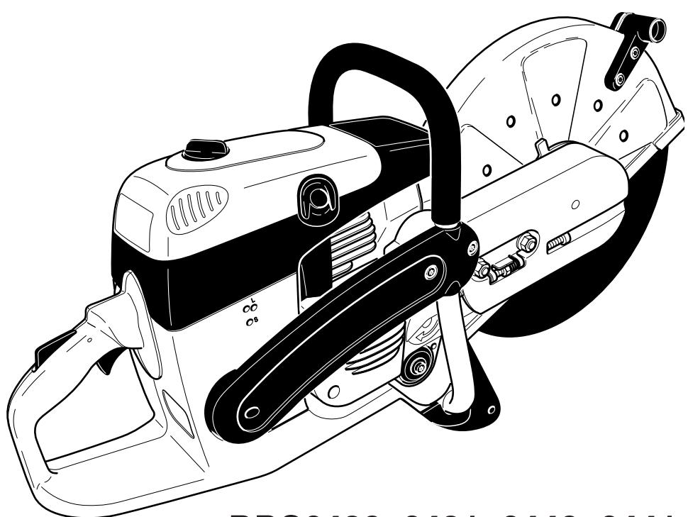 MAKITA DPC6440 - Manuel d'instructions et de sécurité - 1
