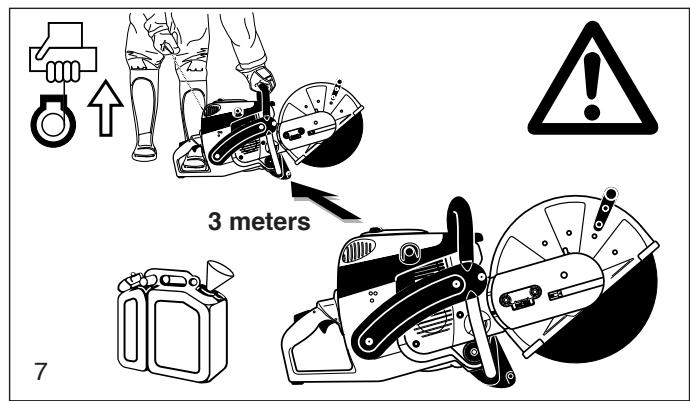 MAKITA DPC6440 - Putting into operation - 3