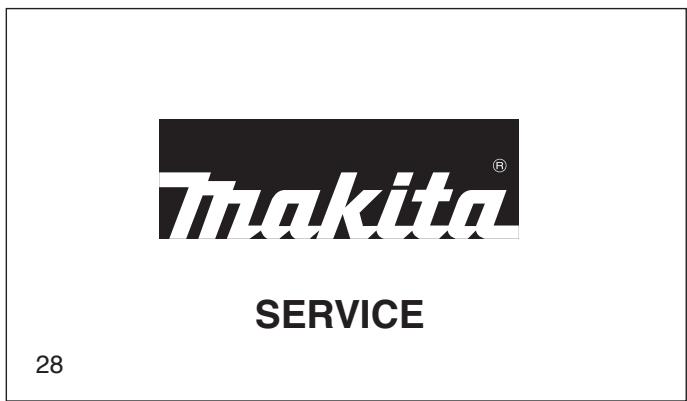 MAKITA DPC6440 - Disposal and environmental protection - 2