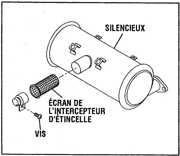 MAKITA G12000R - INTERCEPTEUR D'ETINCELLE - 1
