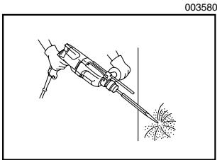 MAKITA HR2452 - NOTE: - 2