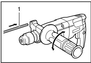 MAKITA HR2452 - Gabarit de profondeur - 1