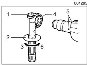 MAKITA HR2452 - PRECAUCIÓN: - 1