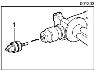 MAKITA HR2452 - NOTE: - 3