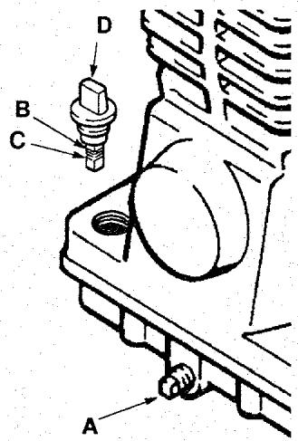 MAKITA MAC3000 - Vidange de l'huile - 1