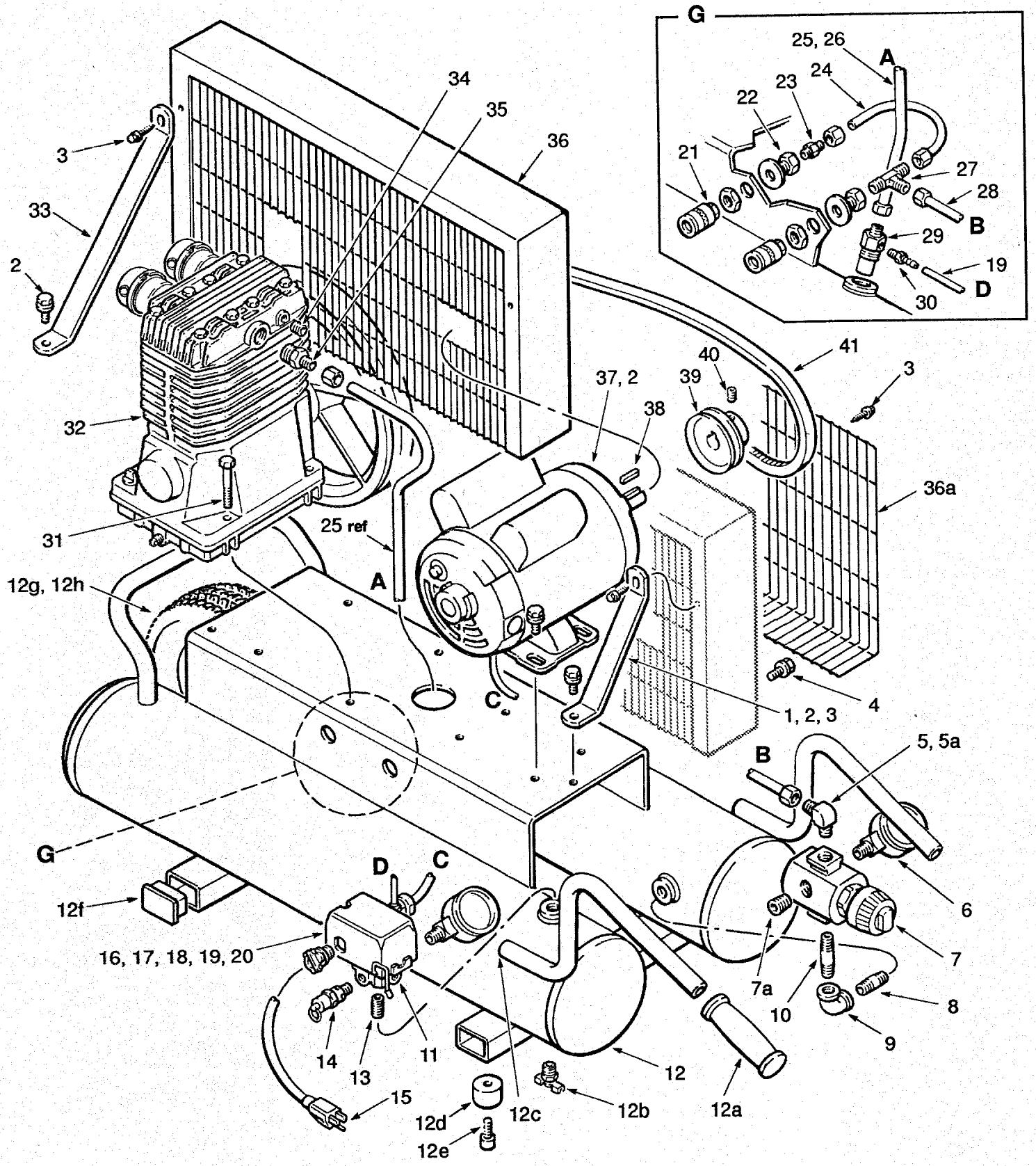 MAKITA MAC3000 - Garantie limitée à un an par MAKITA termes de la garantie - 1