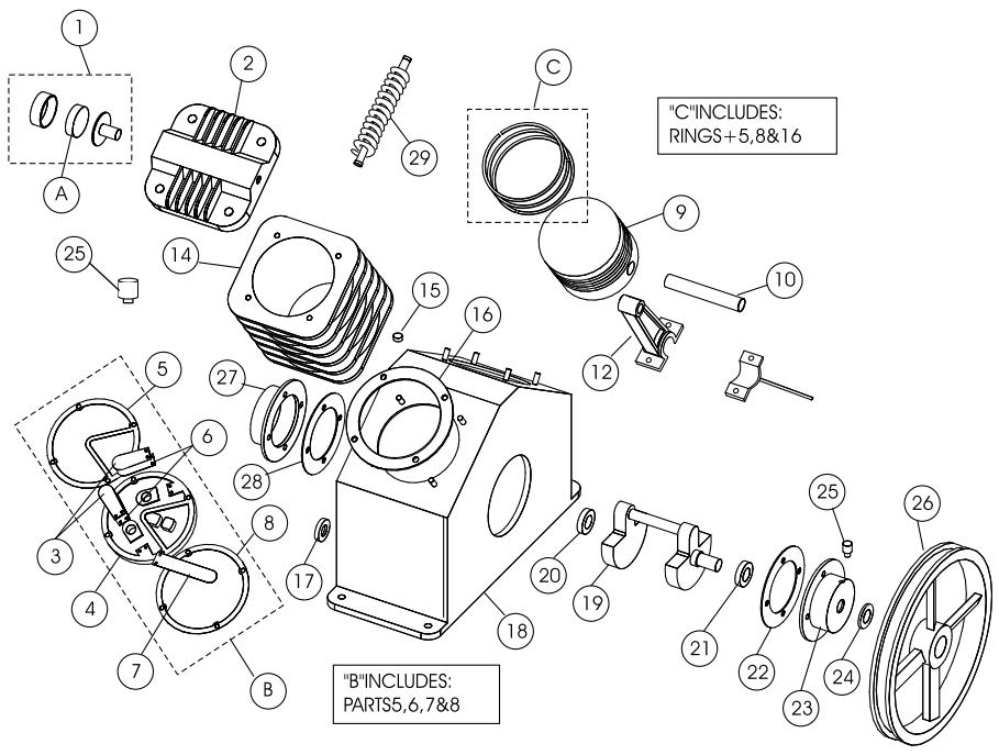 MAKITA MAC5500G - PV02A-E - 1