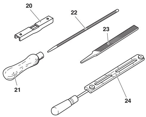 MAKITA ES2130A - Extract from the spare parts list - 2