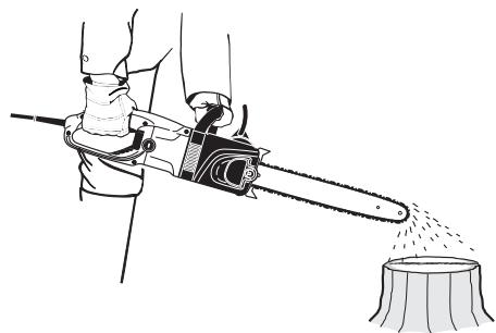 MAKITA ES2130A - Testing the run-out brake - 4