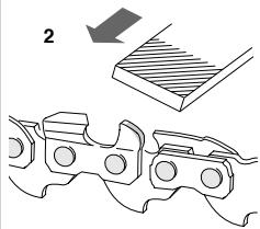 MAKITA ES2135A - Excessive depth increases the risk of kickback! - 9