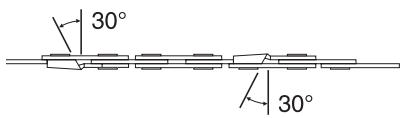 MAKITA ES2135A - Excessive depth increases the risk of kickback! - 3