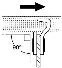 MAKITA ES2135A - Excessive depth increases the risk of kickback! - 5