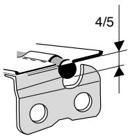 MAKITA ES2135A - Excessive depth increases the risk of kickback! - 7