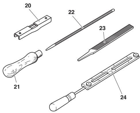 MAKITA ES2145A - Extract from the spare parts list - 2