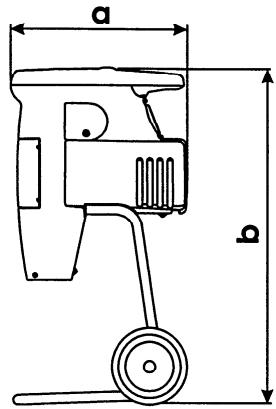 MAKITA FH2400 - Signification des symboles sur l'appareil - 7