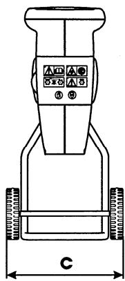 MAKITA FH2400 - Signification des symboles sur l'appareil - 8