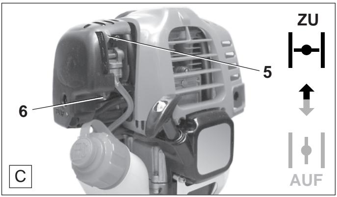 MAKITA MS250.4 - Motor abstellen - 2