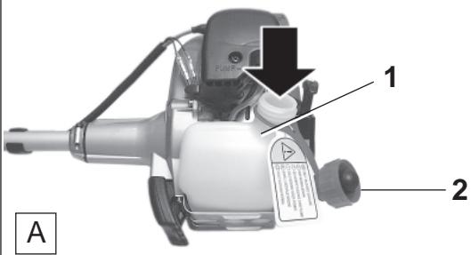 MAKITA MS250.4 - Tanken - 1
