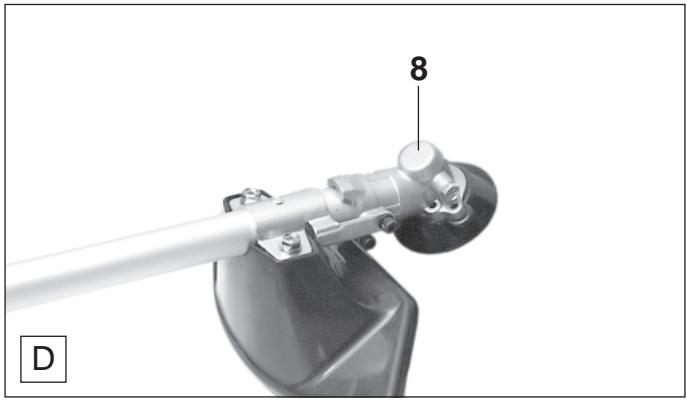 MAKITA MS250.4 - Schmierung des Winkelgetriebes - 1
