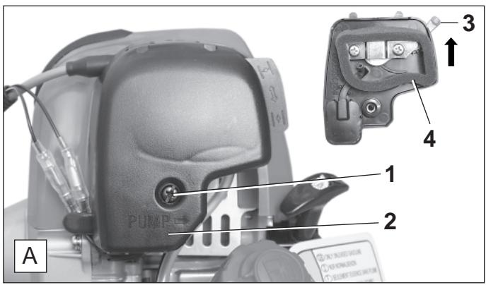 MAKITA MS250.4 - Luftfilter reinigen - 1