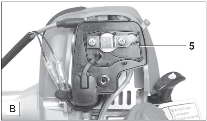 MAKITA MS250.4 - Luftfilter reinigen - 3