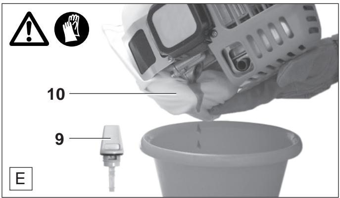 MAKITA MS250.4 - HAUT- UND AUGENKONTAKT VERMEIDEN! - 1