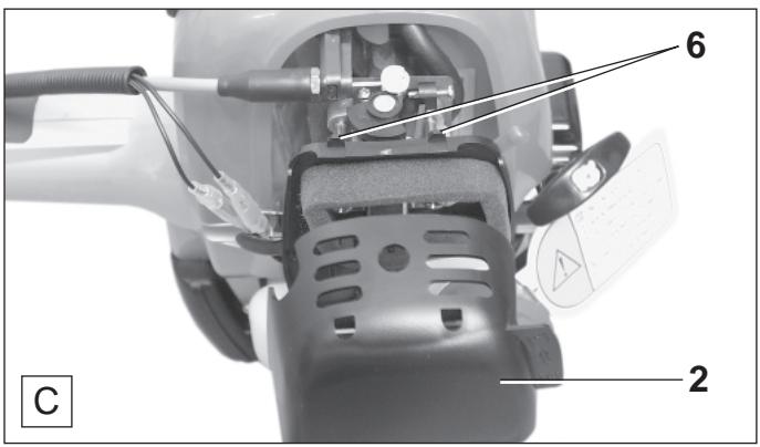 MAKITA MS250.4 - Luftfilter reinigen - 2