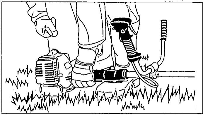 MAKITA RBC420 - Repostaje - 1