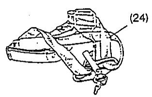 MAKITA RBC420 - Designación de las piezas - 3