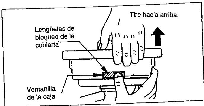 MAKITA RBC420 - Reemplazo del cordón de nilon - 3