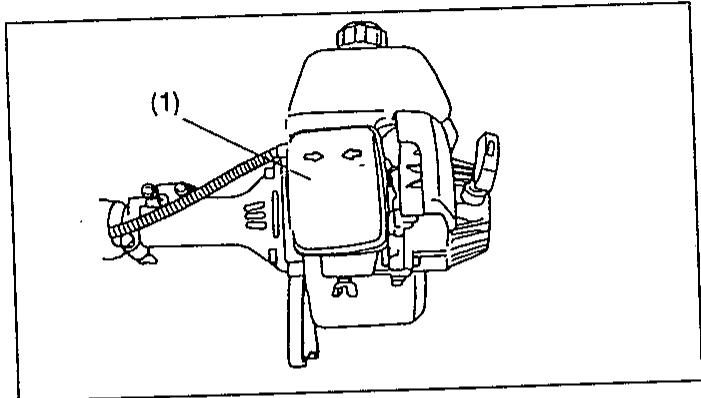 MAKITA RBC421 - Limpieza del filtró de aire - 1