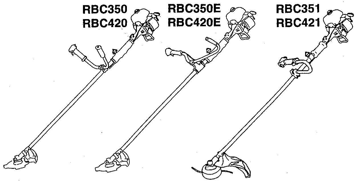 MAKITA RBC421 - String Trimmer Tagliabordi Cortabordes - 1