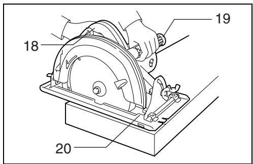MAKITA 5900B - Alimentación - 17