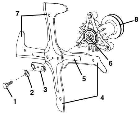 MCCULLOCH BA185H107RB - Vidange de l'huile du moteur - 3