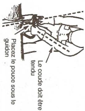 MCCULLOCH MAC 3-14XT - AATACHER LA BARREETLA CHANE (sles ne sord pas detail - 1